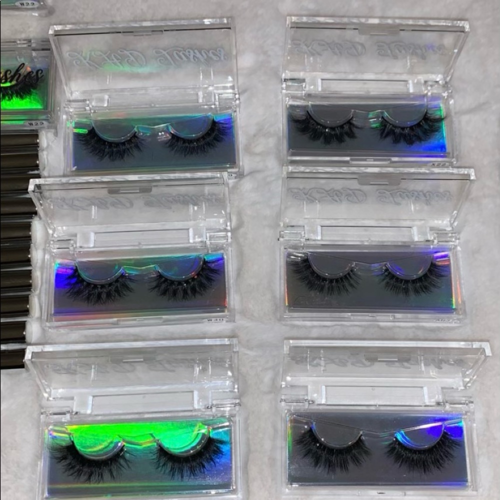 REAL! MINK EYELASHES